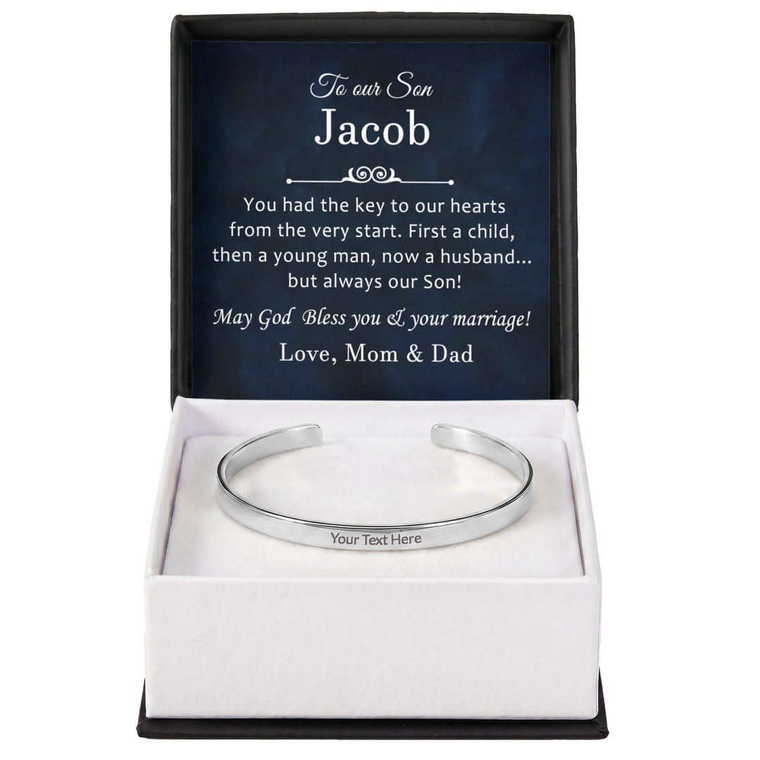 Gift for Son On Wedding Day