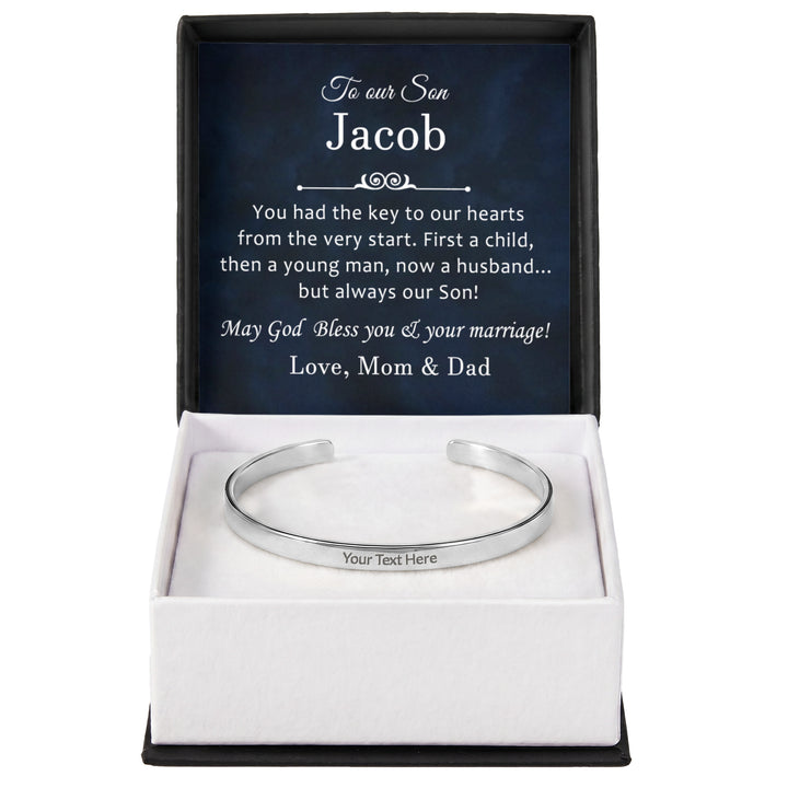 Gift for Son On Wedding Day