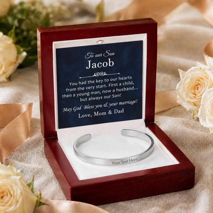 Gift for Son On Wedding Day