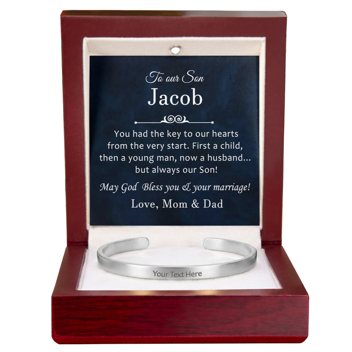 Gift for Son On Wedding Day