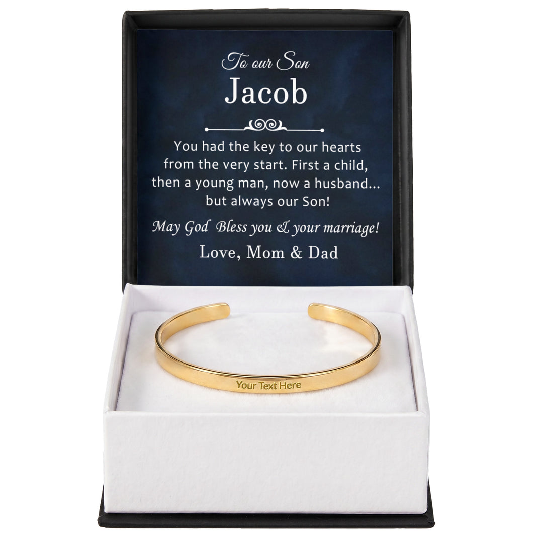 Gift for Son On Wedding Day