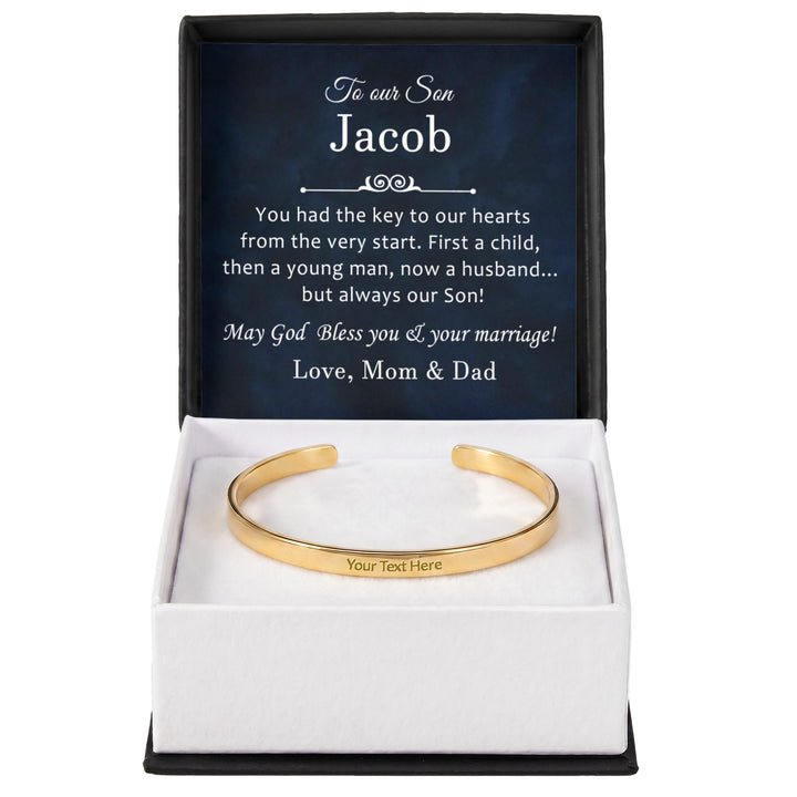 Gift for Son On Wedding Day