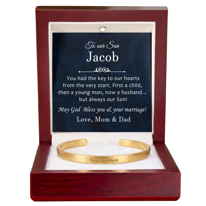 Gift for Son On Wedding Day