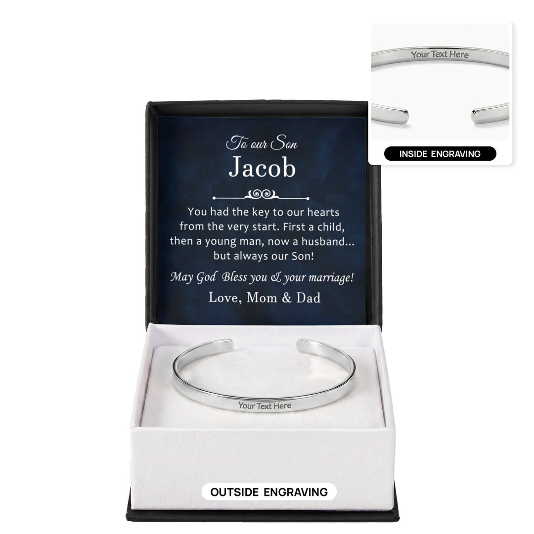 Gift for Son On Wedding Day