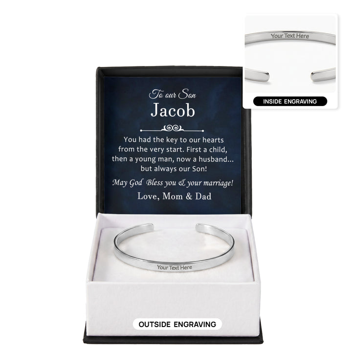Gift for Son On Wedding Day