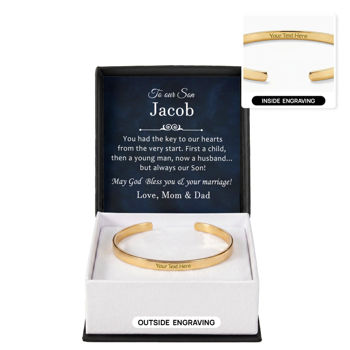 Gift for Son On Wedding Day