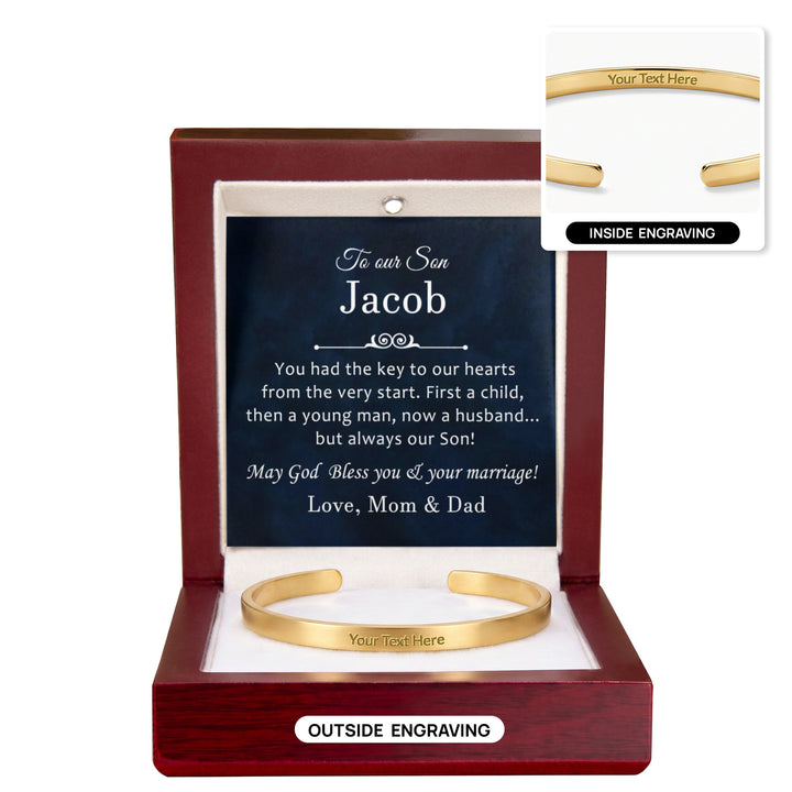 Gift for Son On Wedding Day