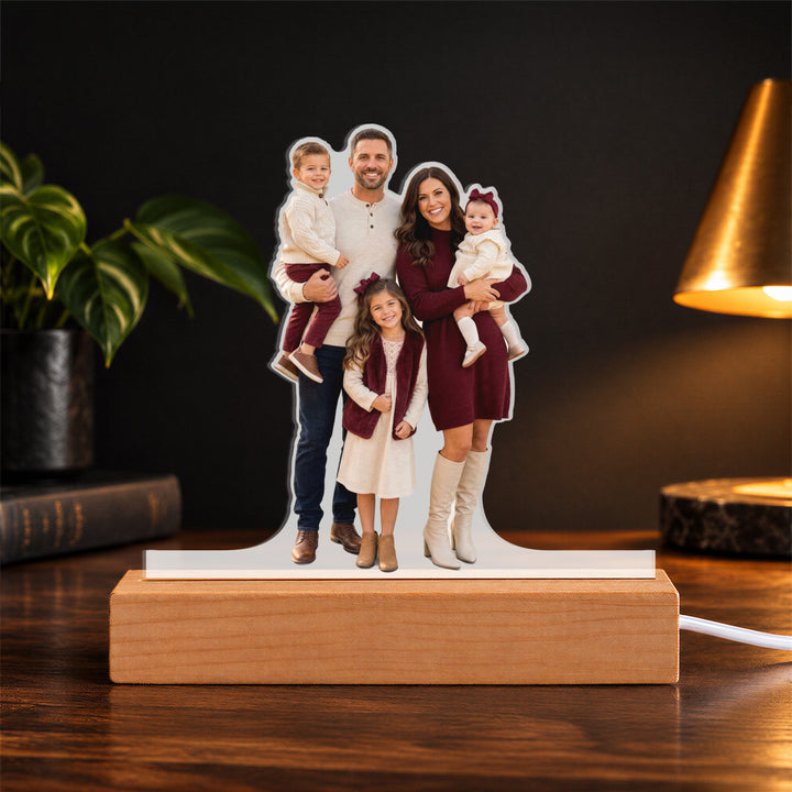 Custom Acrylic Photo Cutout