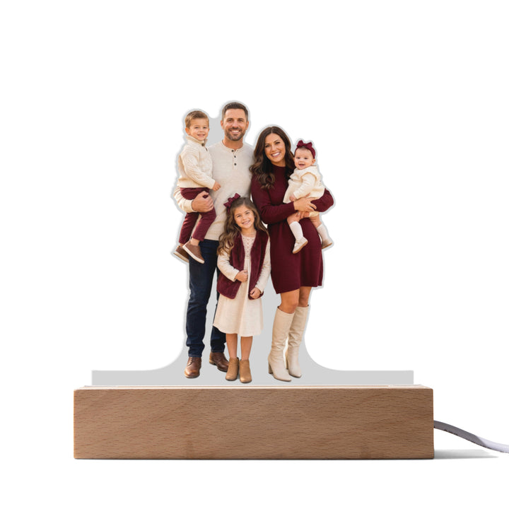 Custom Acrylic Photo Cutout