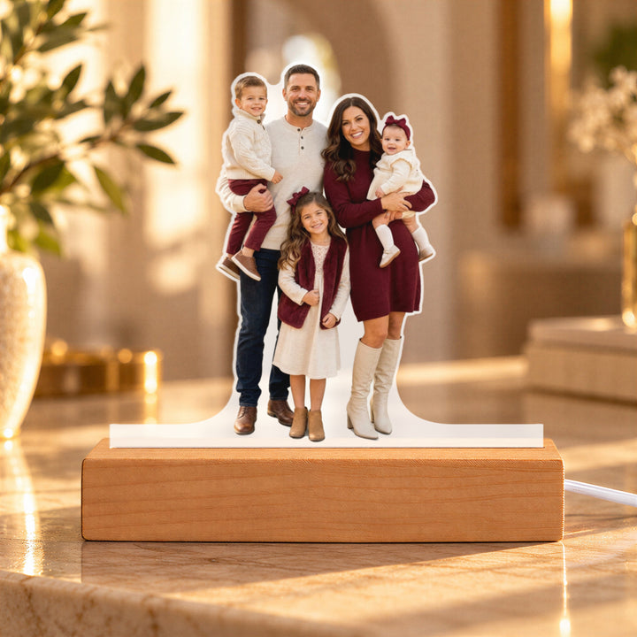 Custom Acrylic Photo Cutout
