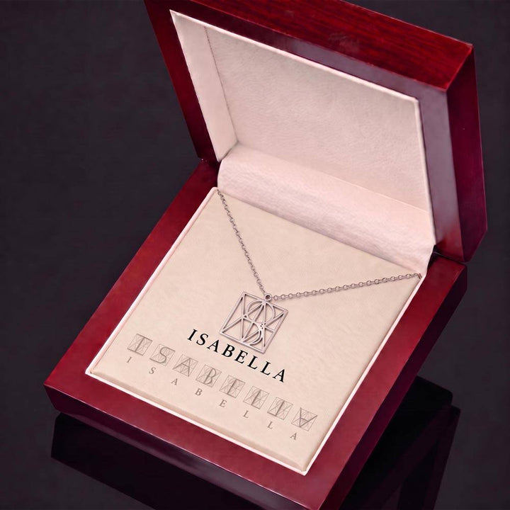 Custom Logo Name Necklace