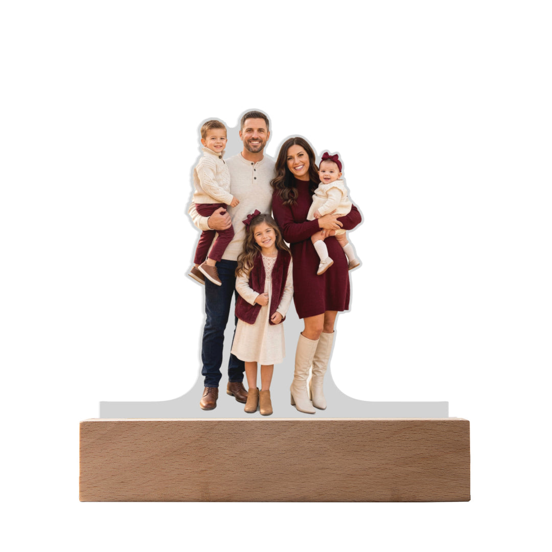 Custom Acrylic Photo Cutout