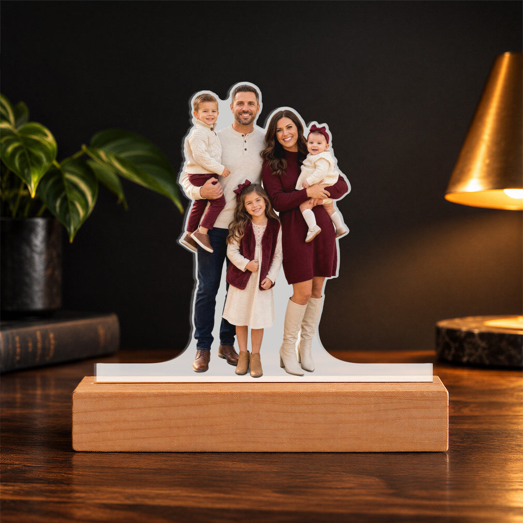 Custom Acrylic Photo Cutout