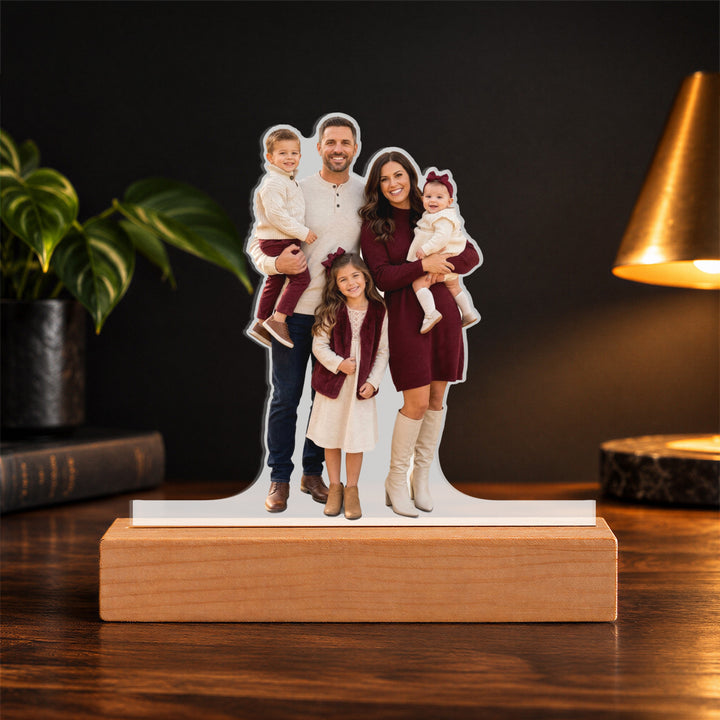 Custom Acrylic Photo Cutout