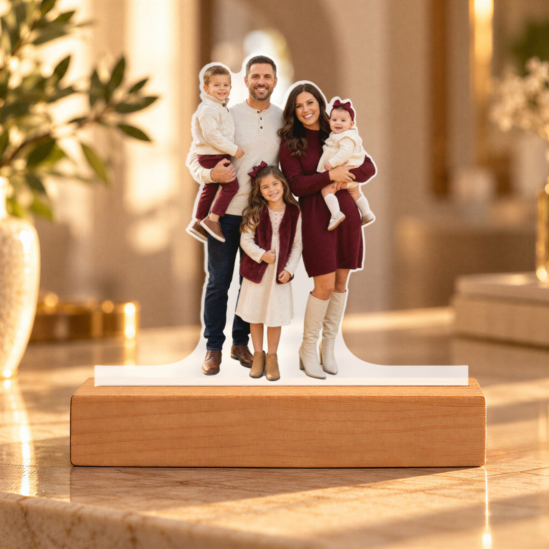 Custom Acrylic Photo Cutout