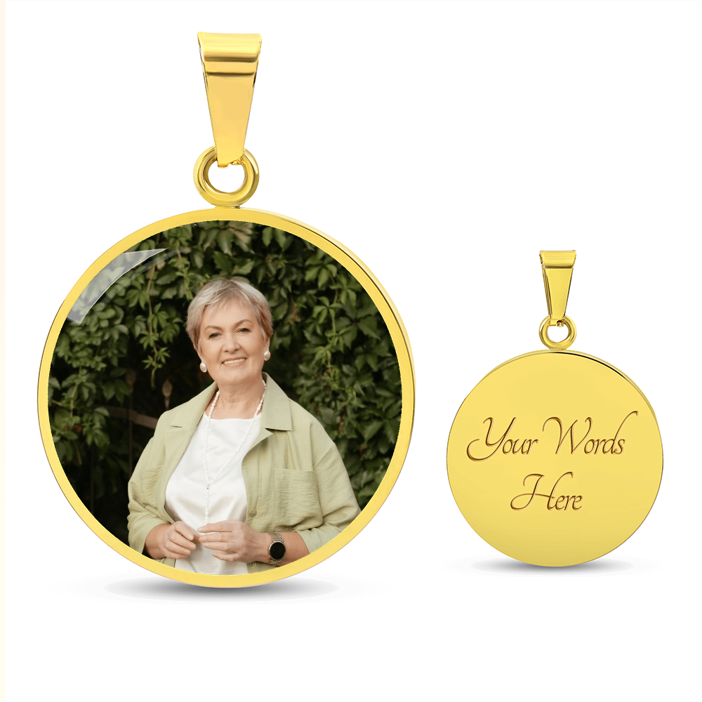 Personalized Memorial Jewelry - Memorial gifts for Loss