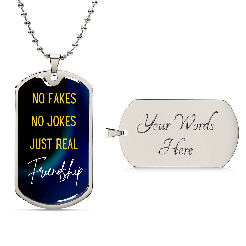 Friendship Dog Tag