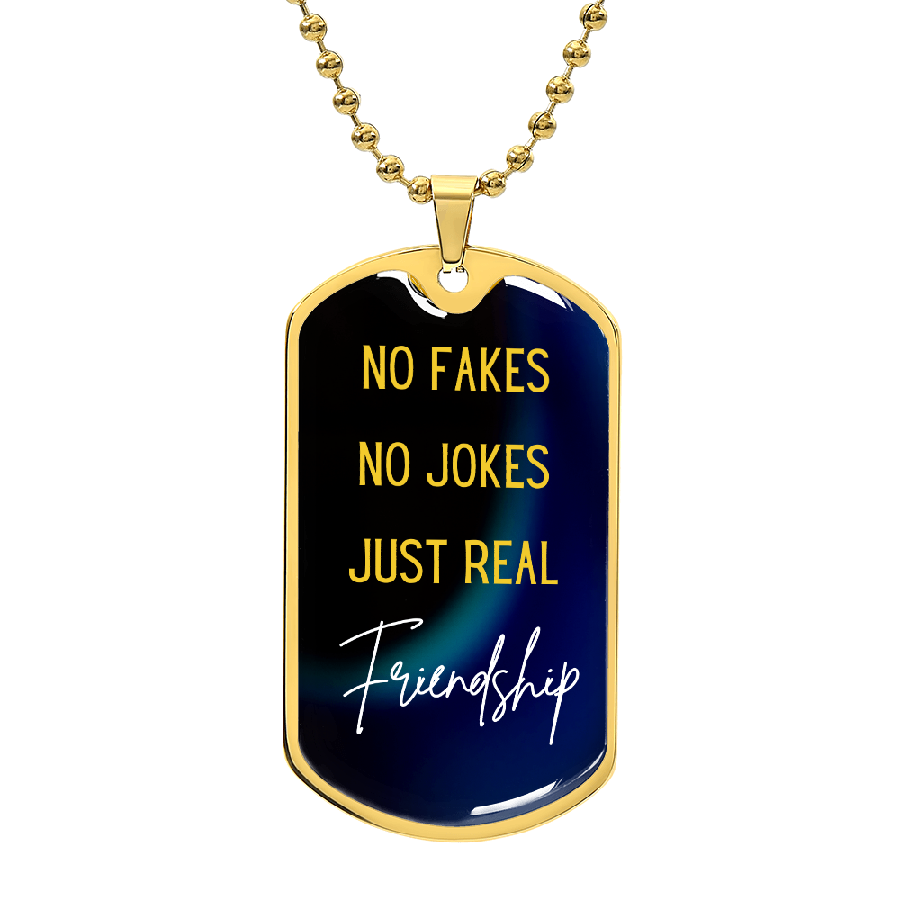 Friendship Dog Tag