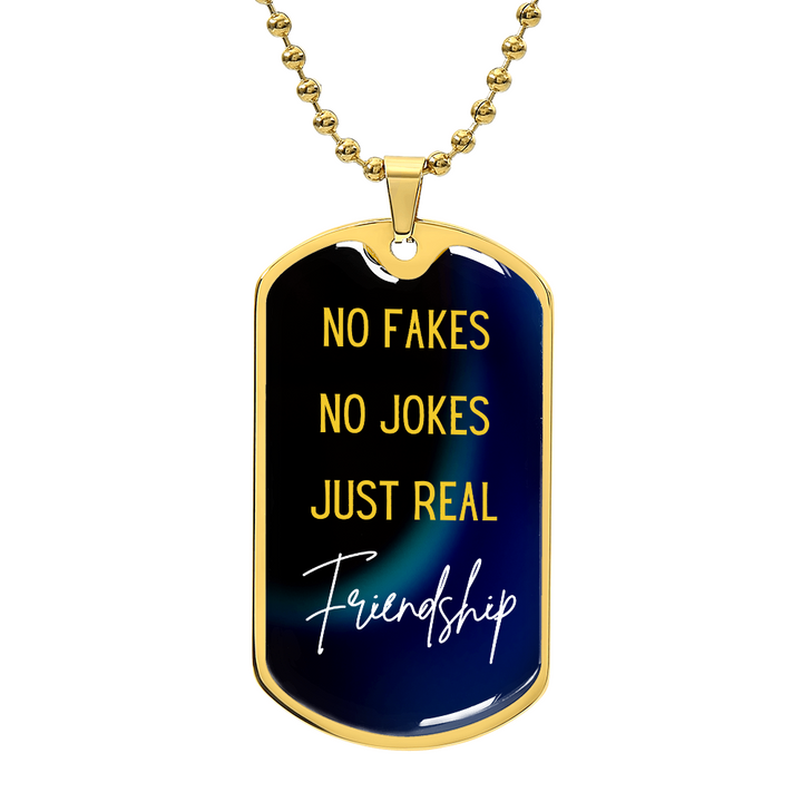 Friendship Dog Tag