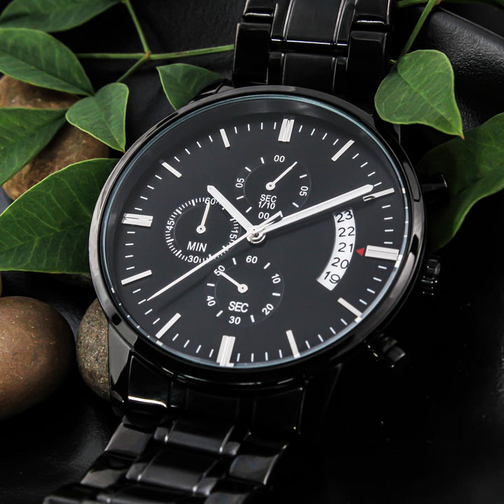 Personalized Graduation Gift Watch for Him