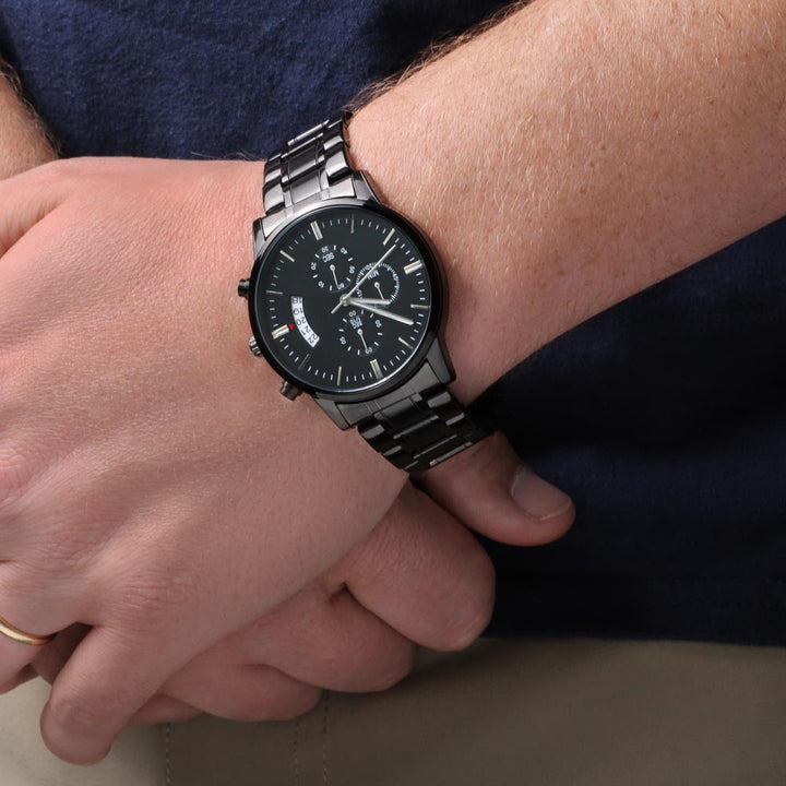 Personalized Graduation Gift Watch for Him
