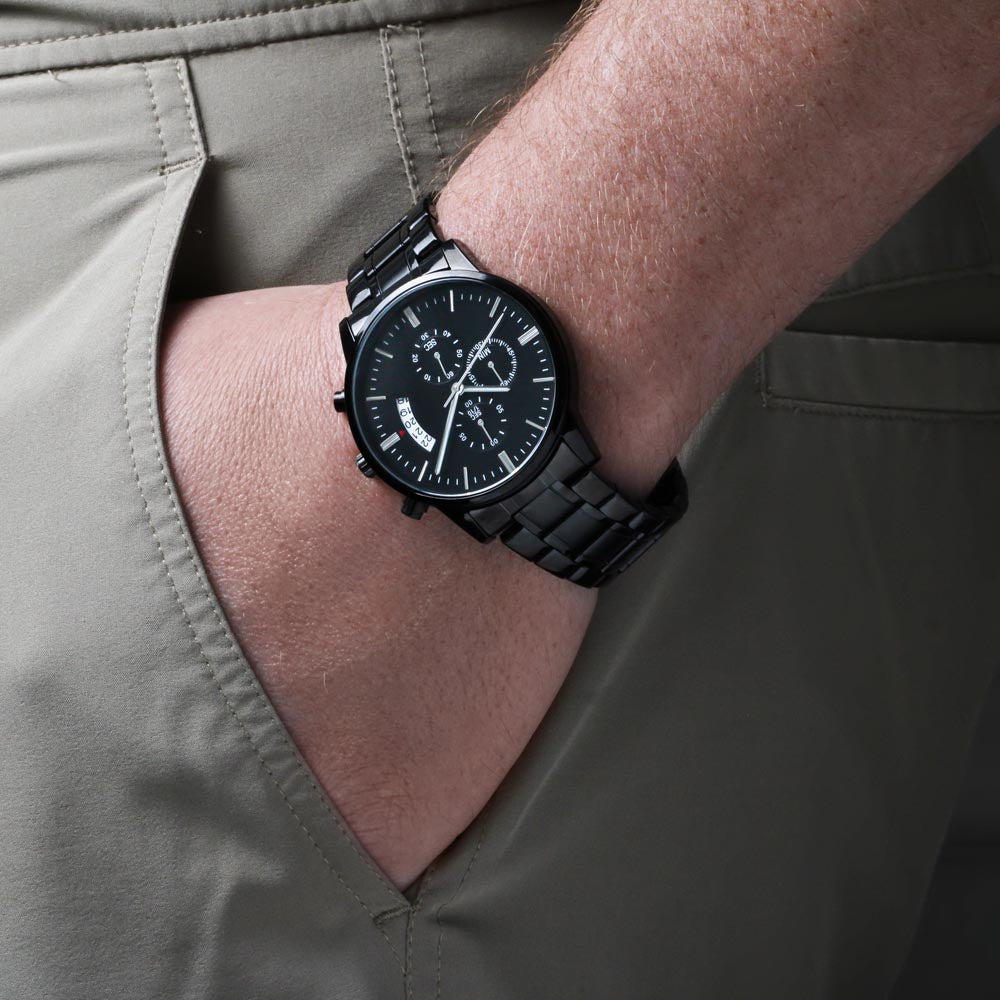 Personalized Graduation Gift Watch for Him