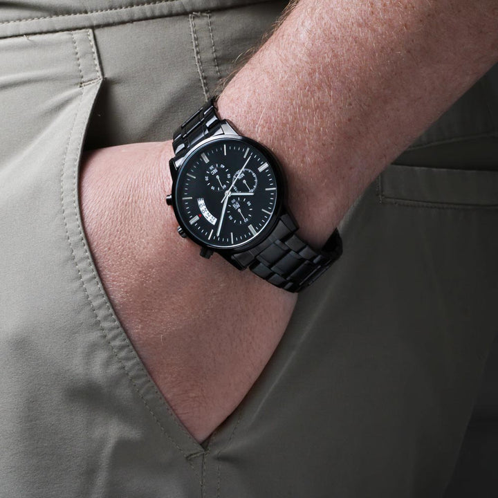 Personalized Graduation Gift Watch for Him