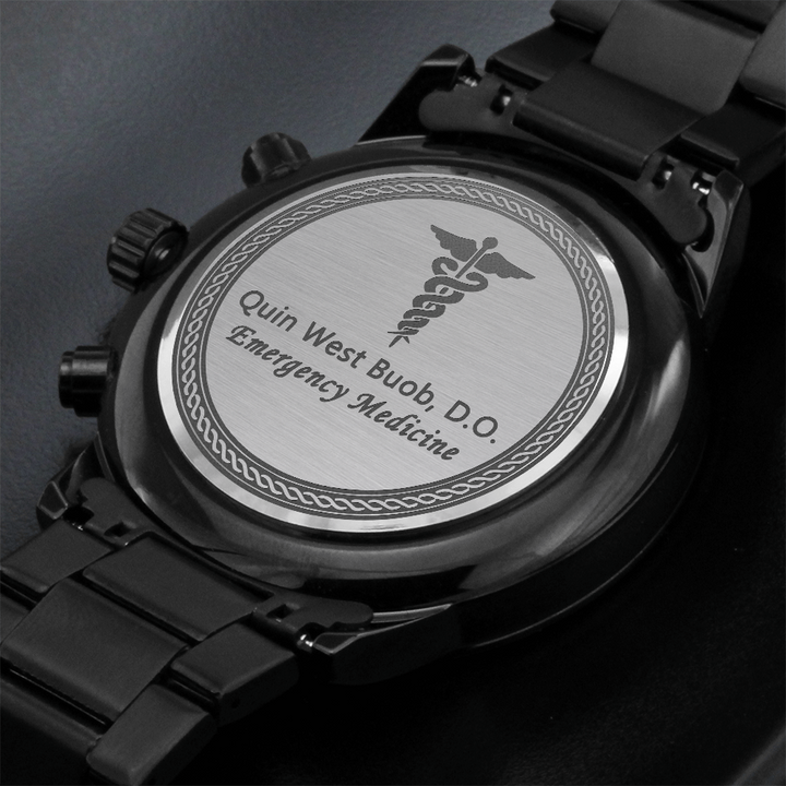 Personalized Nurse Graduation Gift Watch