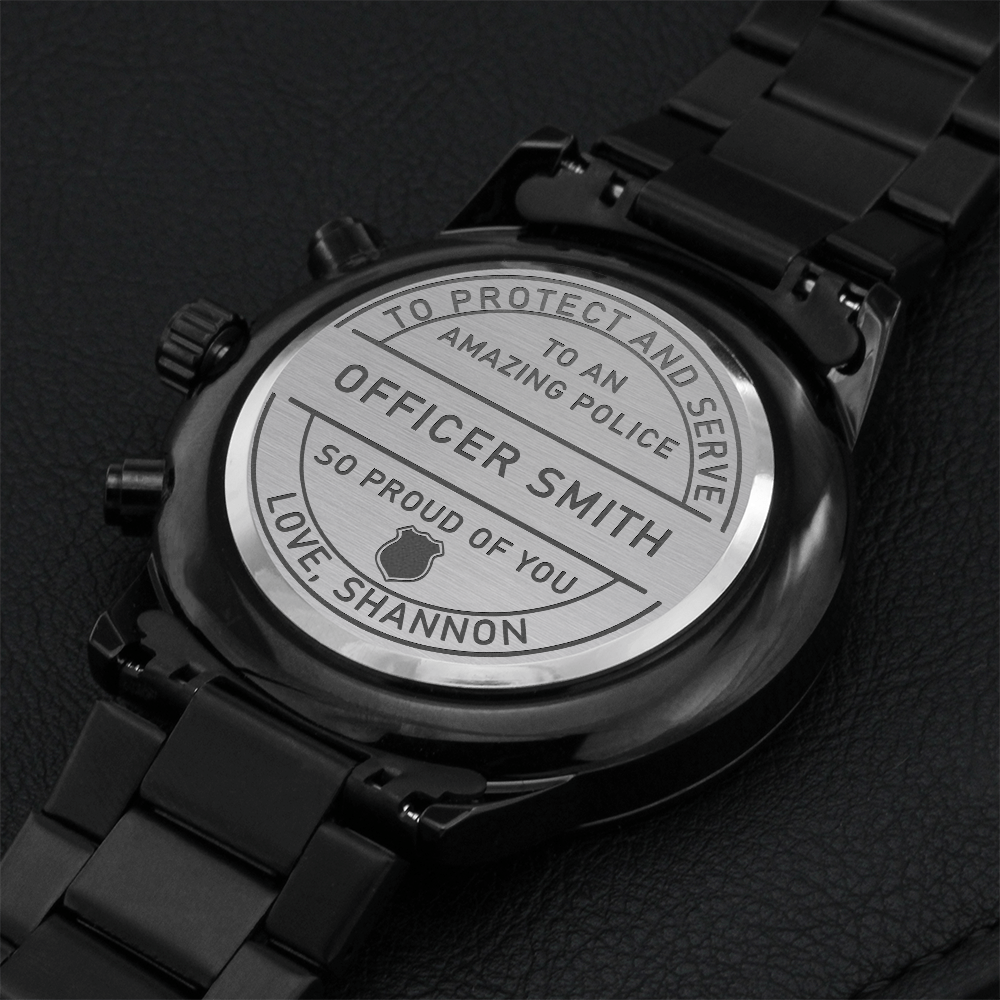 Police Officer Watch