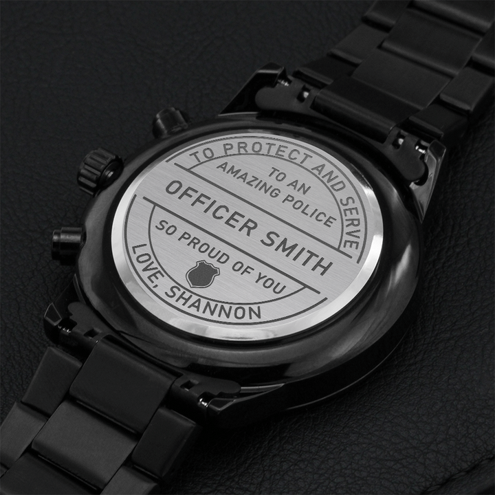 Police Officer Watch