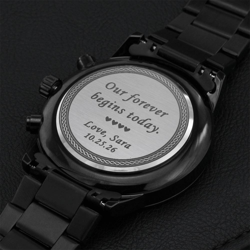 Personalized Gift from Bride to Groom