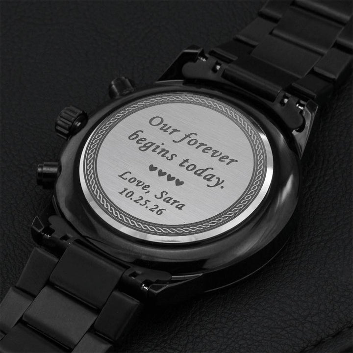 Personalized Gift from Bride to Groom
