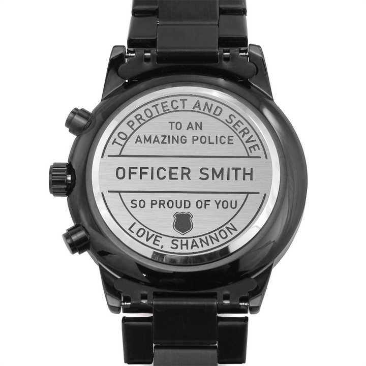 Police Officer Watch