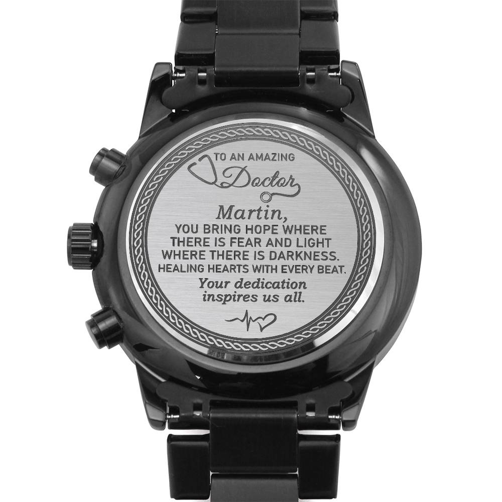 Personalized Doctor's Watch