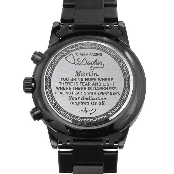 Personalized Doctor's Watch