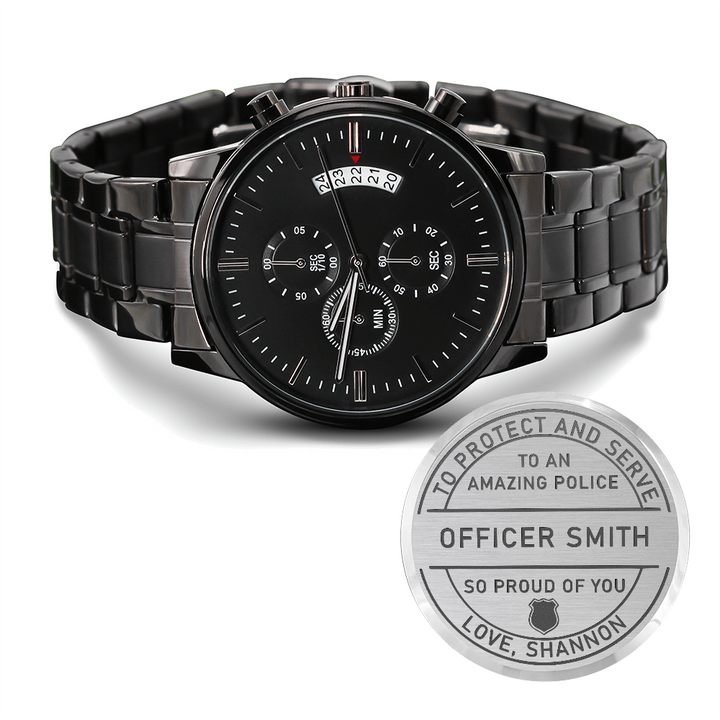 Police Officer Watch