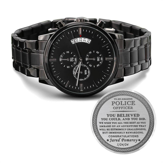 Police Officer Graduation Gift