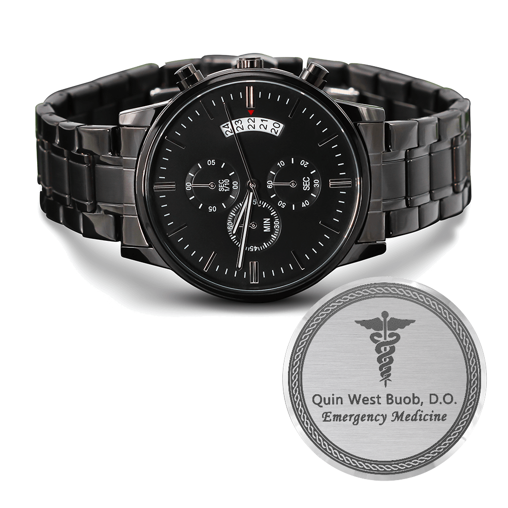 Personalized Nurse Graduation Gift Watch