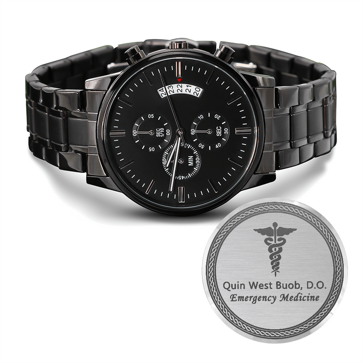Personalized Nurse Graduation Gift Watch