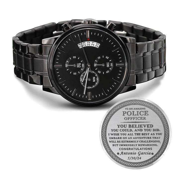 Personalized Police Officer Gift