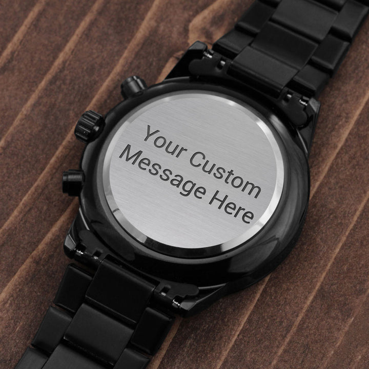 Custom Engraved Watch