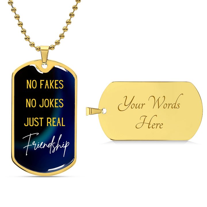 Friendship Dog Tag