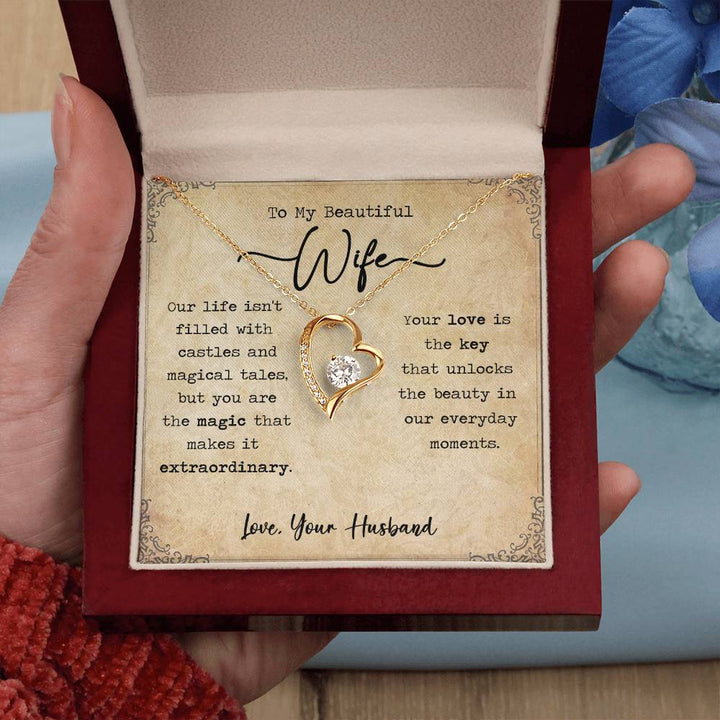 To My Wife - Your Love Is The Key