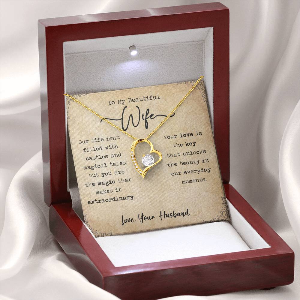 To My Wife - Your Love Is The Key