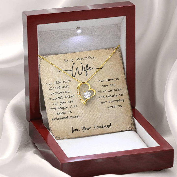 To My Wife - Your Love Is The Key
