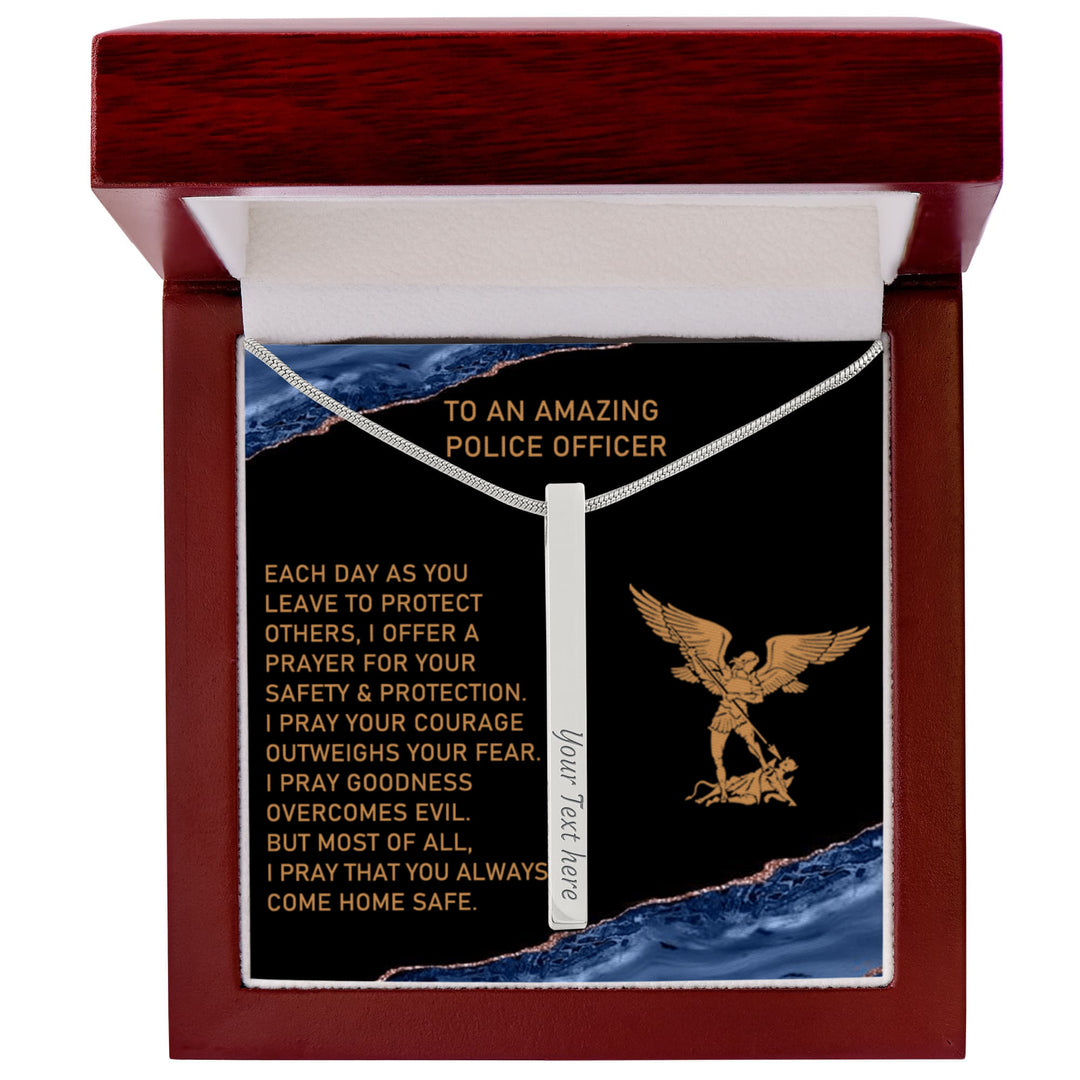 St. Michael Guardian Angel Police Officer Prayer