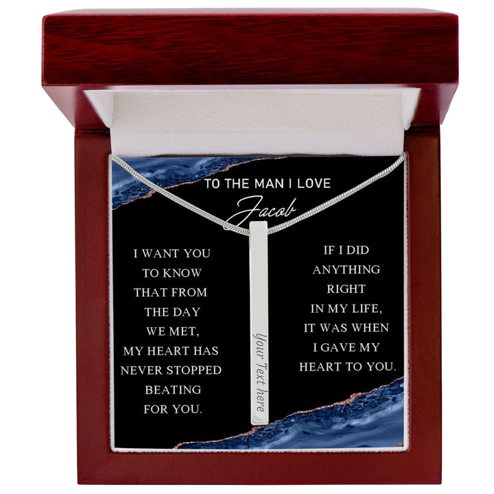 Personalized Gift for Boyfriend