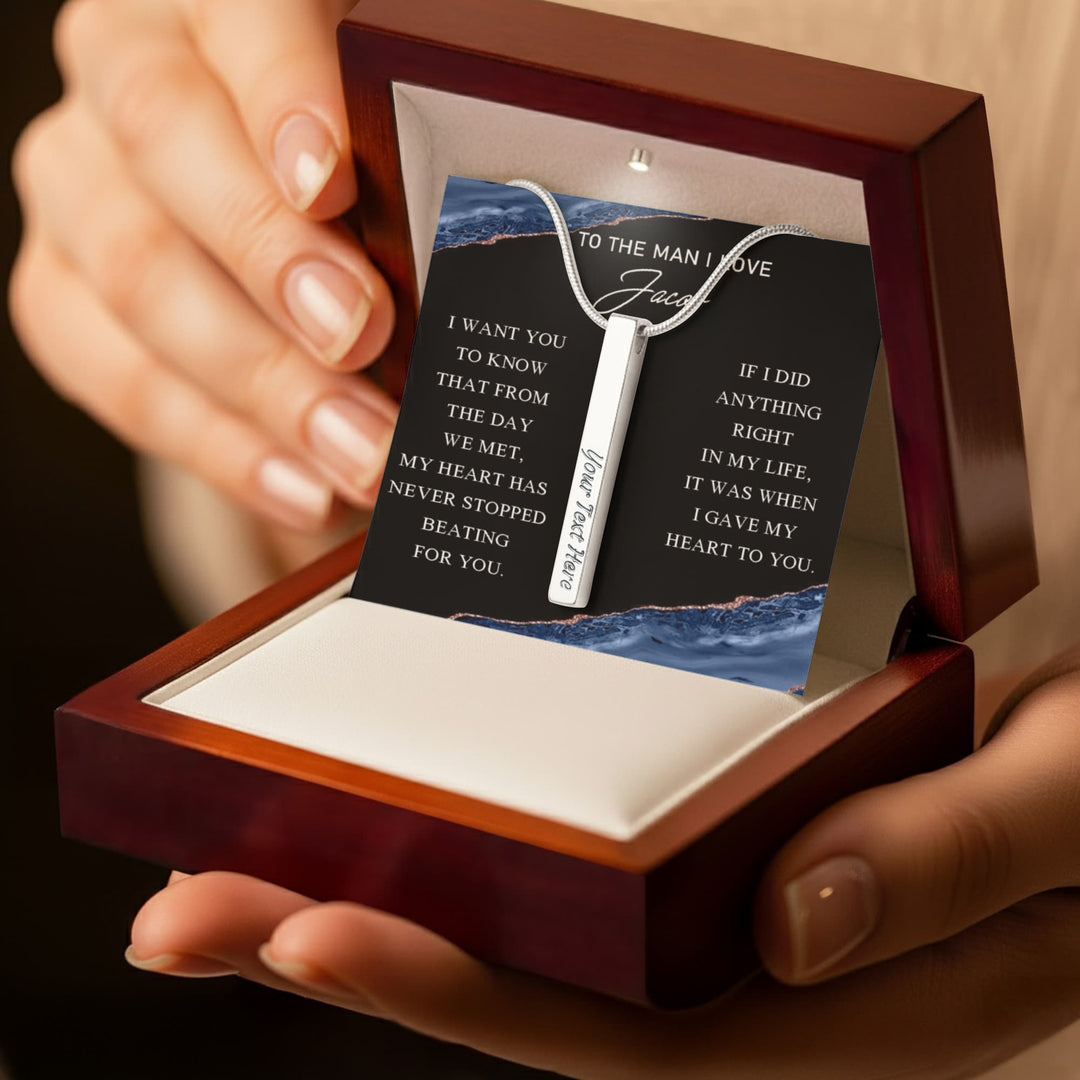 Personalized Gift for Boyfriend