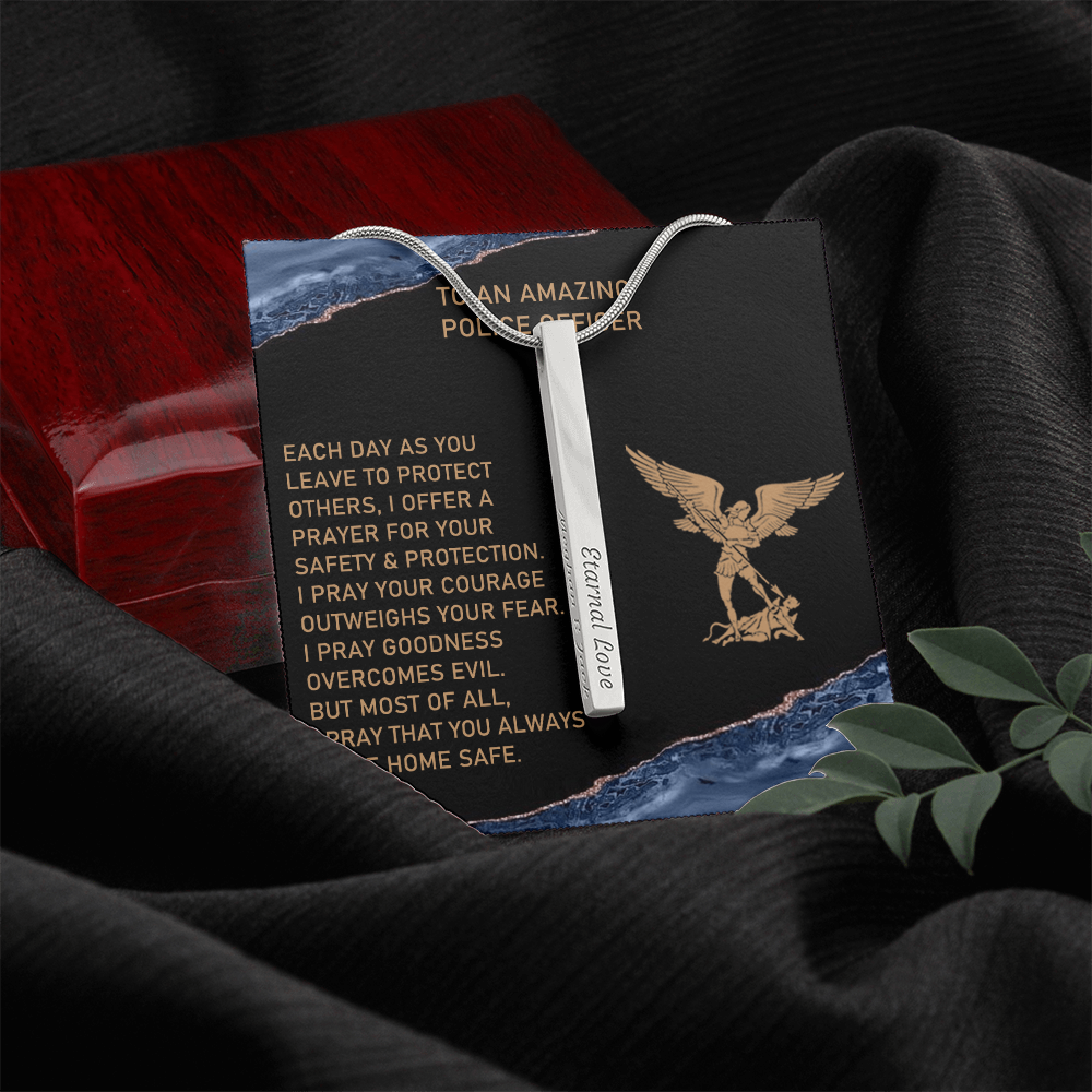 St. Michael Guardian Angel Police Officer Prayer