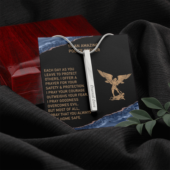 St. Michael Guardian Angel Police Officer Prayer